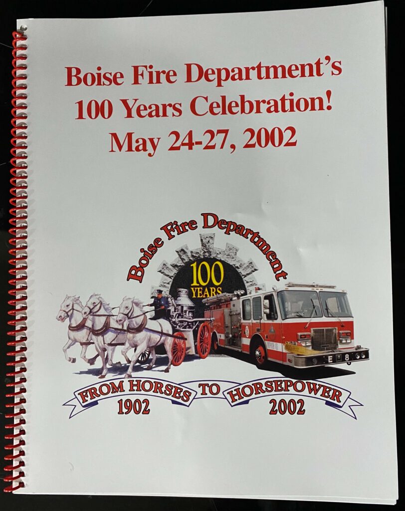 Boise Fire Department's 100 Years Celebration